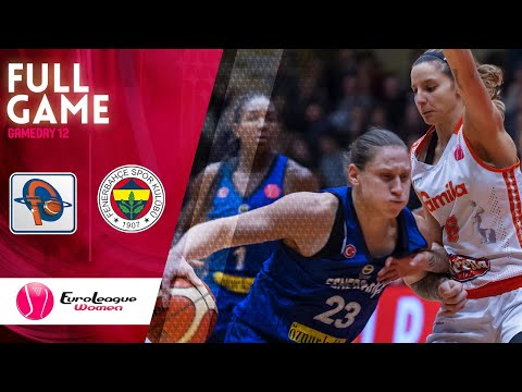 Famila Schio v Fenerbahce Oznur Kablo - Full Game - EuroLeague Women 2019-20