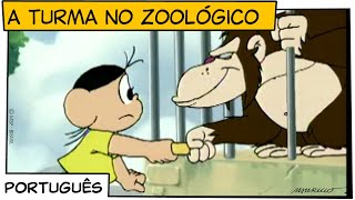 Turma da Mônica - A Turma no zoológico