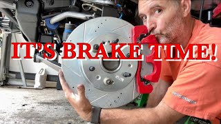POWERSTOP Z36 Truck and Tow UPGRADE!! 2007 brakes on a 2001 SUBURBAN #suburban #powerstop