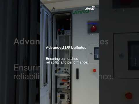 Next-level efficiency with our SunGiga All-in-One C&I Battery System ⚡