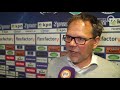 Henk de Jong na de thuisnederlaag van De Graafschap tegen Utrecht