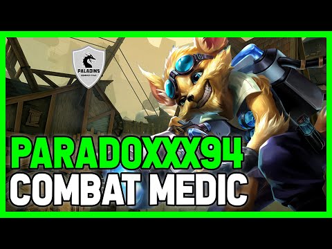 paradoxxx94 Pip Competitive (Diamond) COMBAT MEDIC