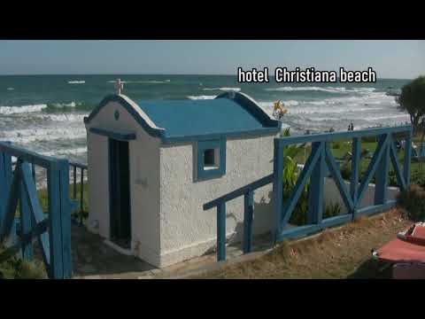 hotel  Christiana beach  -  Stalis  (Stalida) -  CRETE - GREECE