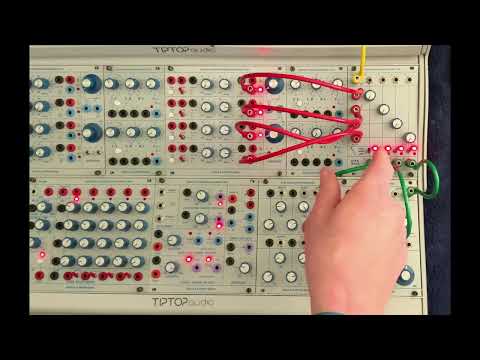 Buchla & Tiptop Audio Quad Lopass Gate Model 292t (BPNYC) image 8