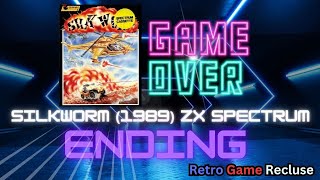 Silk Worm (1989) Sinclair ZX Spectrum ending [Retro Gaming]