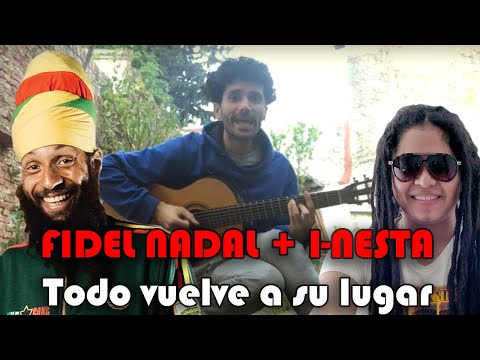 Fidel Nadal / I-Nesta: TODO VUELVE A SU LUGAR (acordes, letra, cover) ES LO QUE HAY session #1