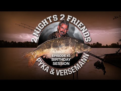 ***Karpfenangeln TV*** 2 Nights 2 Friends Episode #3 Birthday Session