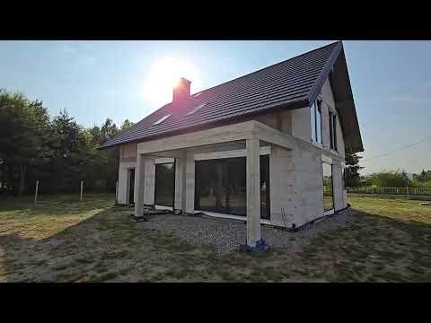 2025.07.22 Wspomnienia. Rok 2024 budowa domu w Grabinach dom w Balsamowcach.