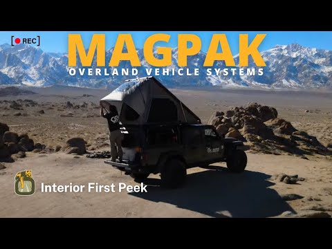 OVS MagPak Truck Camper - Interior Revealed!