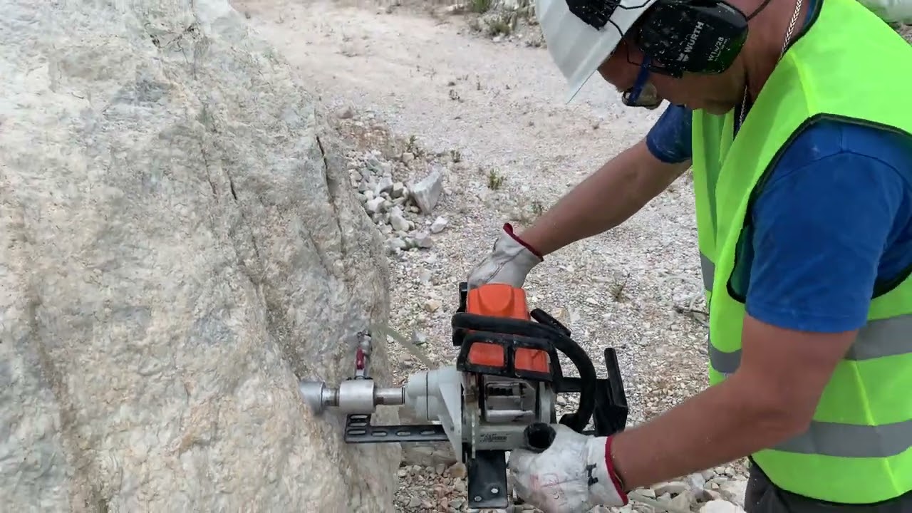 Outcrops Core Sampling -  1m