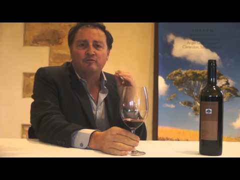 Joe Grilli tastes the 2011 JOSEPH Moda