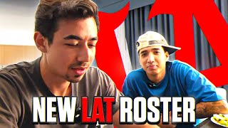Sib and Attach on Cellium Joining LAT, Who FaZe Should Pick Up & His Beef with Huke