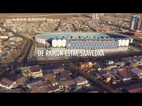 Nuevo Estadio Tierra de Campeones de Ramón Estay Saavedra.
