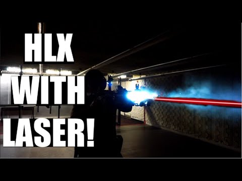 Streamlight HL-X with laser (First Impressions)!