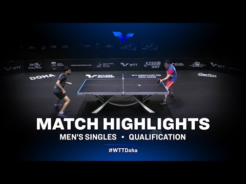 Aleksandar Karakasevic vs Ali Alkhadrawi | WTT Star Contender Doha 2021 | MS | QUAL Highlights
