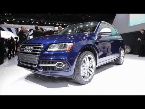 2014 Audi SQ5 - 2013 Detroit Auto Show