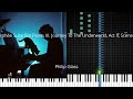 ? Orphée Suite For Piano, III. Journey To The Underworld, Act II, Scene 1, Synthesia Piano