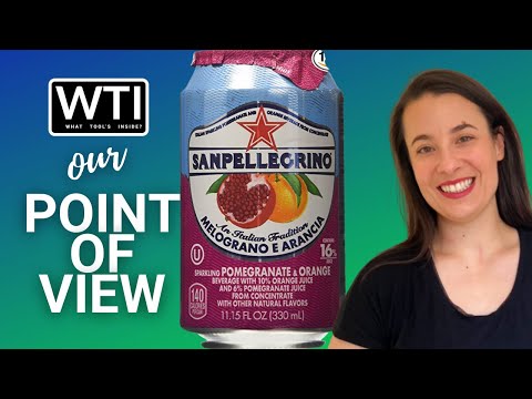 San Pellegrino Melograno E Arancia Soda - WTI product video review