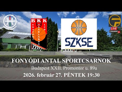 BUDAFOK – Százhalombattai KSE // NB I B zöld csoport