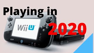 Playing the Wii U in 2020