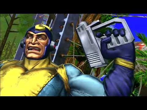 Street Fighter X Tekken - MEGA MAN (Intro & Win Poses) (PS3)