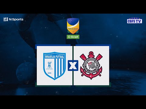 Brasília Futsal x Corinthians