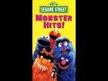 Sesame Songs Home Video Monster Hits Sony Wonder Version