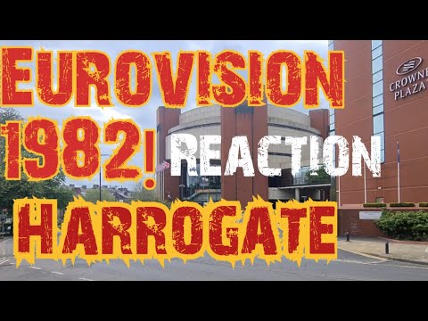 Eurovision 1982 - Harrogate, UK.  Reaction video!