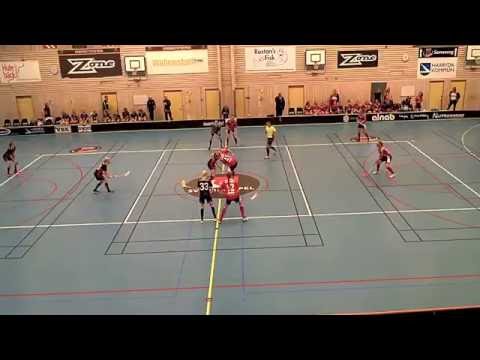 161002 Damjunior-SM kvalspel Partille IBS - Lindås IBK (2-3) HD Per1