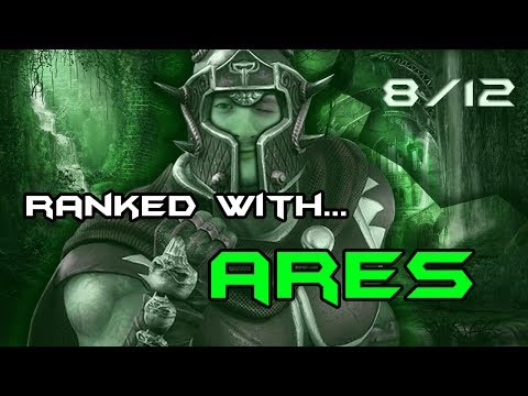Injustice Gods Among Us - RANKED WITH ARES (LIVE SESSION) - 8 / 12