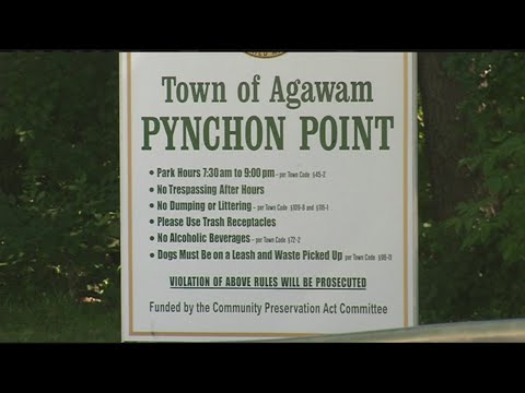 Trash a problem at Pynchon Point in Agawam