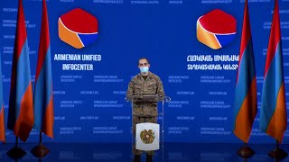 Брифинг представителя АО Арцаха Сурена Сарумяна | Прямое включение