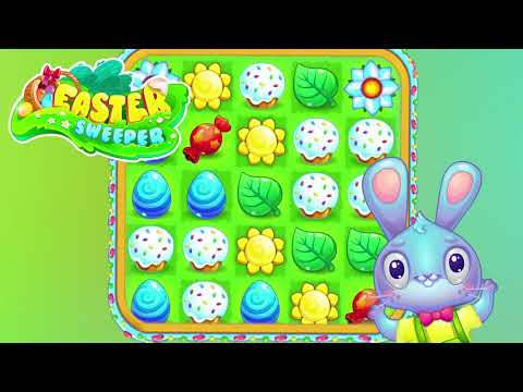 Easter Sweeper - Bunny Match 3 Video