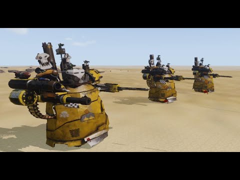 3 STOMPAS VS 2 WARHOUND TITANS