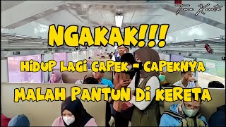 Download lagu MOMEN LUCU ANNOUNCER KERETA API!!! mp3