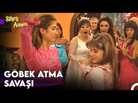 Tuğçe ve Dünya, Cem İçin Kapıştı 😁 - Sihirli Annem