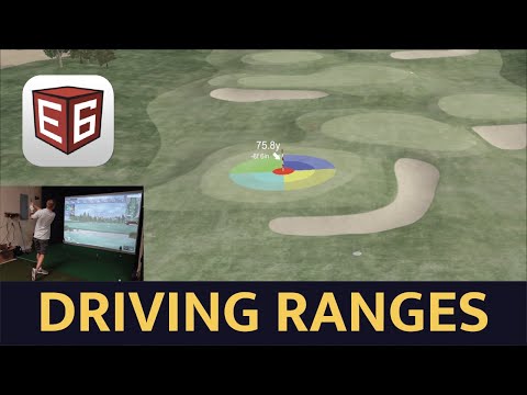E6 Connect Driving Ranges Overview | Why I Prefer Over FS Golf