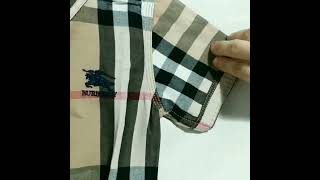Download lagu KEMEJA ANAK LAKI IMPORT MURAH BRANDED LENGAN PENDEK KOTAK BURBERRY mp3