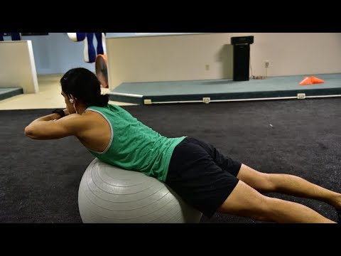 Swiss Ball Exercises | Hamstrings, Glutes, and Low Back