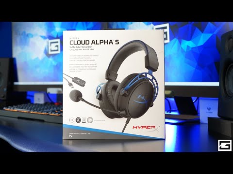 Bass Sliders and 7.1 Surround! : HyperX Alpha S Gaming Headset