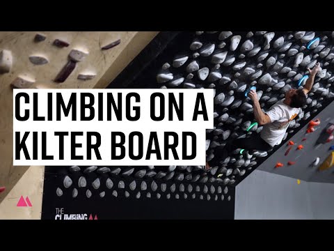 How to Climb On a Kilter Board with Pro Alex Waterhouse