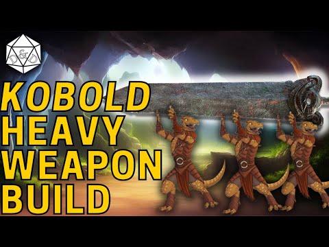 A Heavy Weapon Kobold! Using Rune Knight to the Fullest | D&D 5e