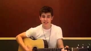 Shawn Mendes - One Of Those Nights (YouNow July 27, 2014)
