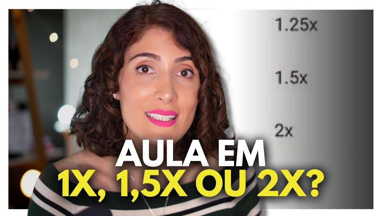 Ver Vídeos em Velocidade 2x é bom?