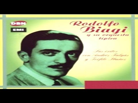 Rodolfo Biagi & su Orquesta Típica - Déjame amarte aunque sea un día (Vals)
