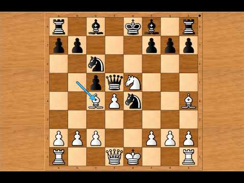 Želeo je da sačuva Damu i izgubio partiju 🎯🧨🎯  BERNSTEIN vs NN # 1786