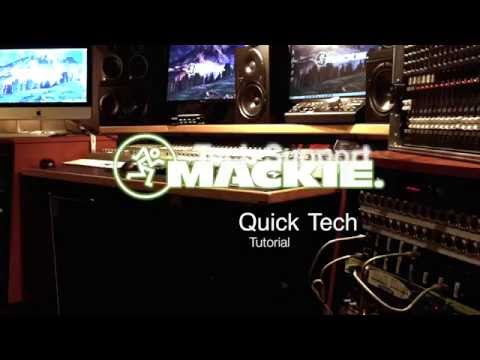Mackie DL Series -  Basic wireless setup