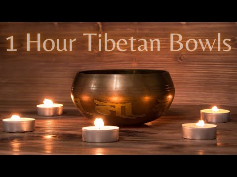 Suoni tibetani per la guarigione interiore e la meditazione - Campane tibetane contro la negatività