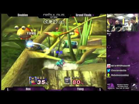 Nebulous Prime PM #28 - $5MM Nox (Captain Falcon) vs Yung Matt (Lucario)