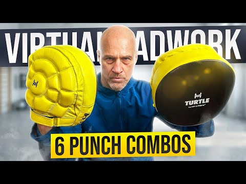 Virtual Padwork | 6 Punch Combos